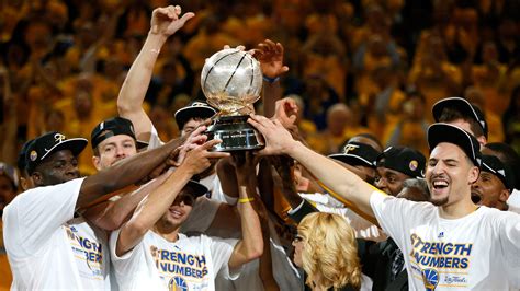 years the warriors have won the finals