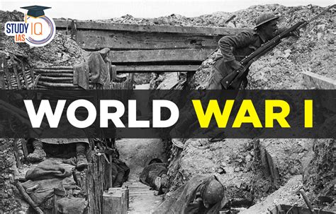 Years World War 1