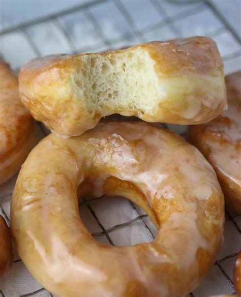 Yeast Baked Doughnuts