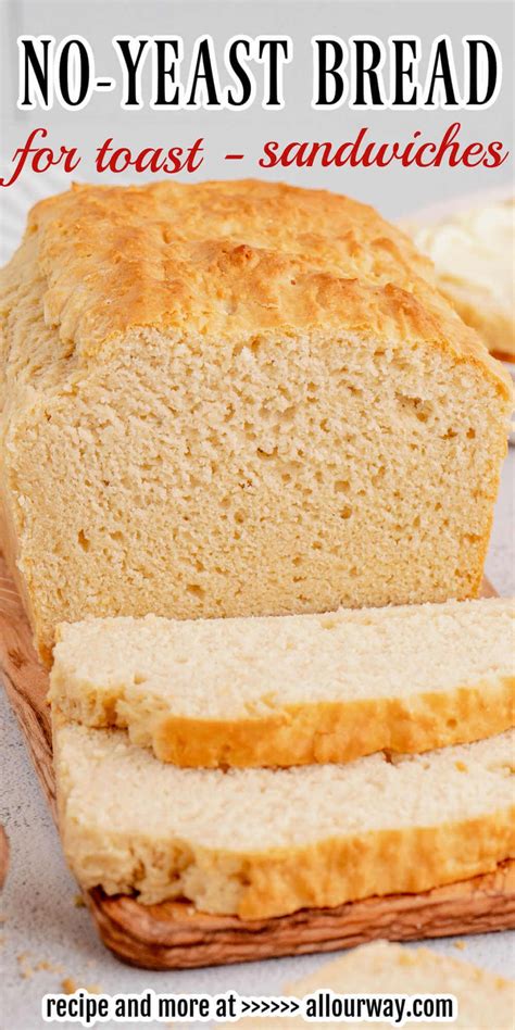 Yeast Free Bread For Bread Machine