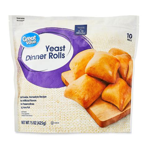 Yeast Rolls Walmart