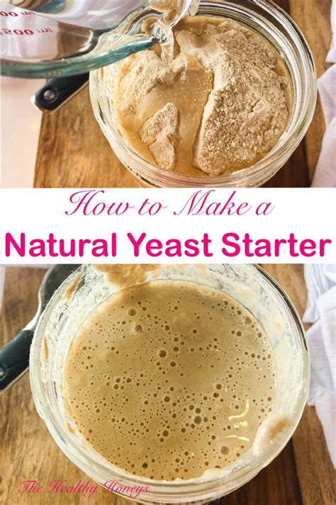 Yeast Starter Plan