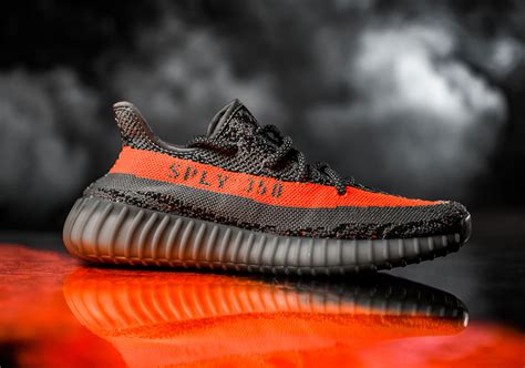 yeezy boost 350 grey orange