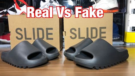 yeezy slides fake