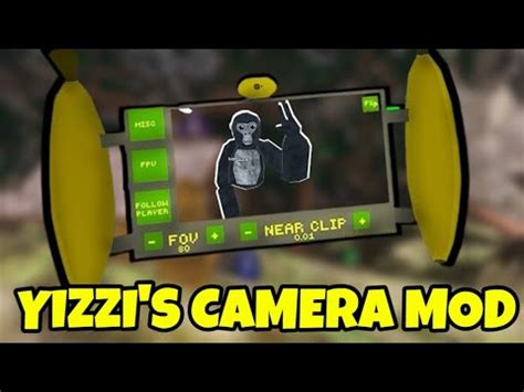 yeezys camera mod gorilla tag