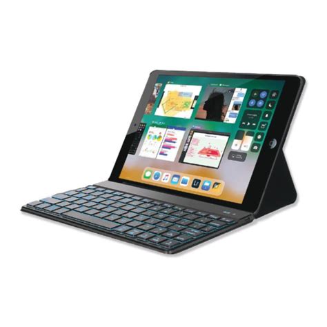 Yekbee Ipad Keyboard Case Instructions