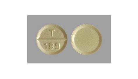 The newer T189 branded 30mg Oxycodone IR reference picture