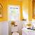 yellow and brown bathroom ideas