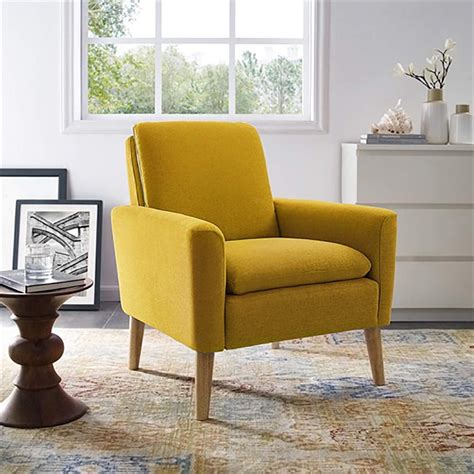 Famous Yellow Armchair Living Room For Living Room
