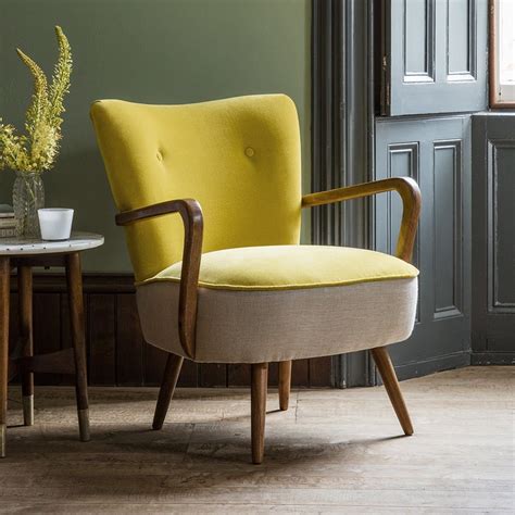  27 References Yellow Armchairs For Sale With Low Budget