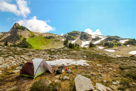 Yellow Aster Butte Camping