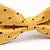 yellow bow tie