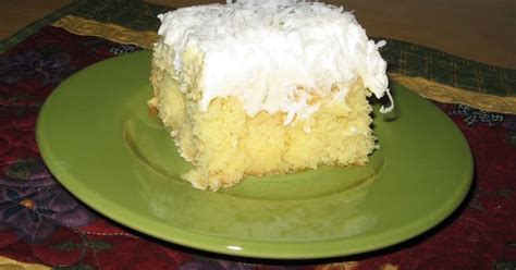 Yellow Cake Mix With Vanilla Pudding