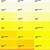 yellow color paint chart