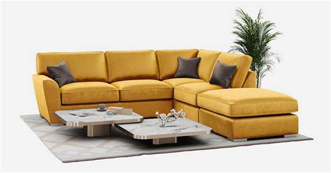 Incredible Yellow Corner Sofa For Sale Update Now