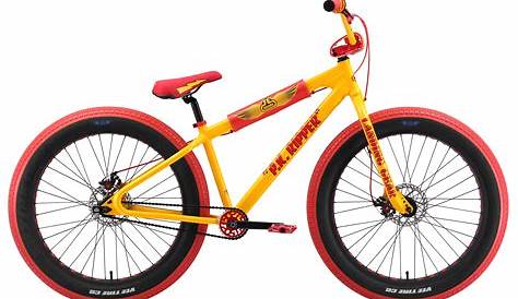 Yellow Fat Ripper 2019 SE Bikes PK