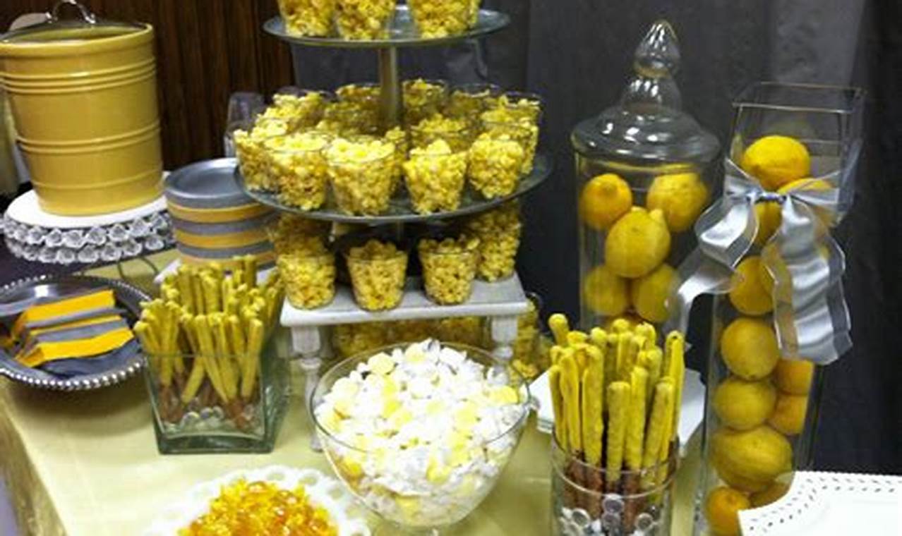 How to Throw a Sunny Soiree: Yellow Food Ideas for Your Next Kids' Party
