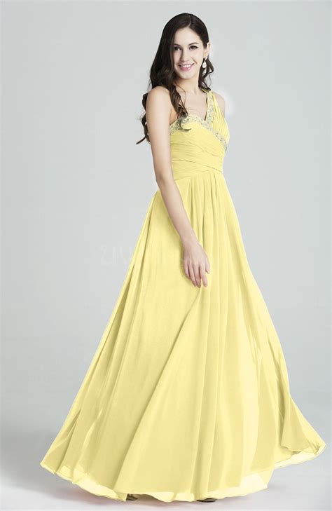 Yellow plus size prom dresses PlusLook.eu Collection