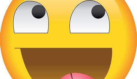 Download Yellow Meme Face Smile Wallpaper | Wallpapers.com