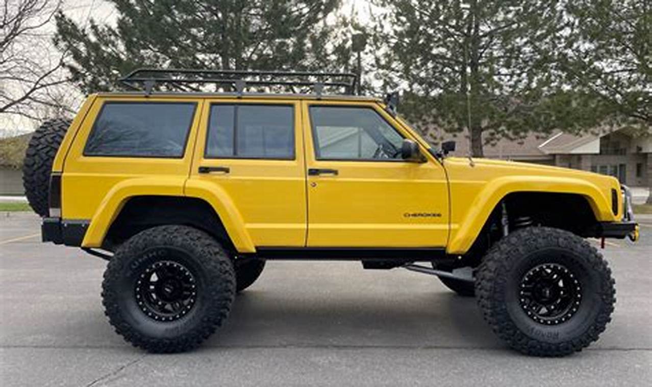 yellow jeep cherokee for sale in ga