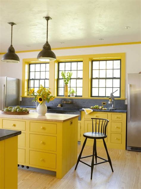 15 charming yellow kitchens inspiration and ideas kitchinsider