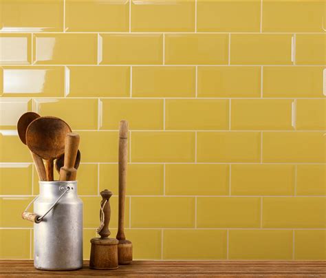 Review Of Yellow Kitchen Tiles B&Q Ideas