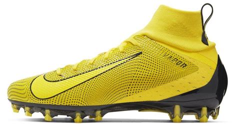 NIKE JR TIEMPO RIO II FGR Youth Molded Soccer Cleats Yellow Punch