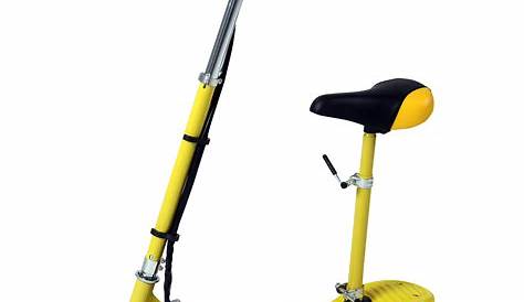 Yellow Electric Scooter by eSkooter - Kids E Scooter - Free UK Delivery