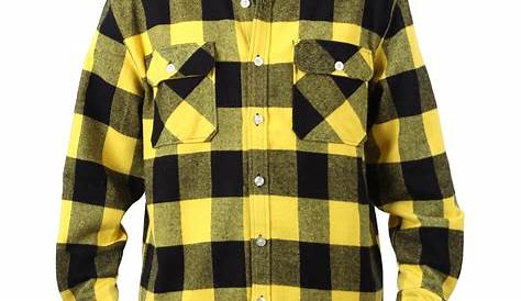 Yellow Plaid Shirt Mens Privathinker Designer Men Clothes 2018 Man Long Sleeve