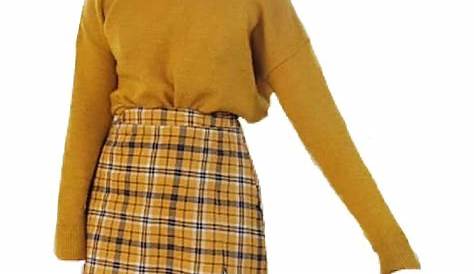 Culotts Vintage 1970s Wool Plaid Skirt Skort Shorts Was