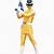 yellow power ranger in space