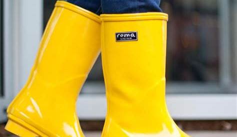 Yellow Rain Boots Outfit Spring How To Style A coat For y