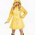 yellow raincoat costume