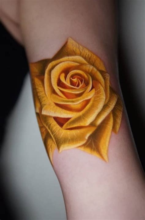 Expert Yellow Rose Tattoo Shop Ideas