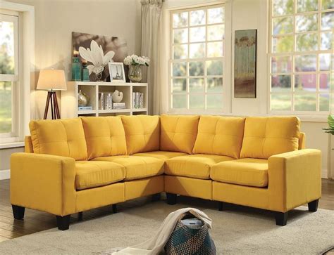 Popular Yellow Sectional Sofa For Sale New Ideas