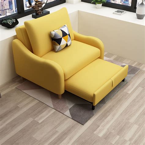 New Yellow Sofa Sleeper For Living Room