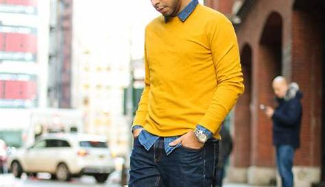 Yellow Spring Outfit Men s For Guys — LEVITATE STYLE
