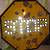 yellow stop sign with marbles for sale