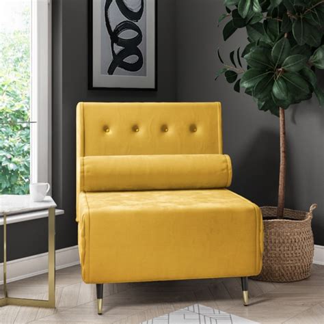  27 References Yellow Velvet Sofa Bed Uk For Small Space