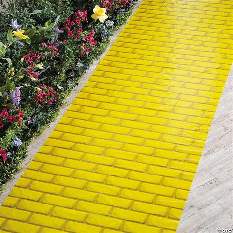 Yellow Aisle Runner