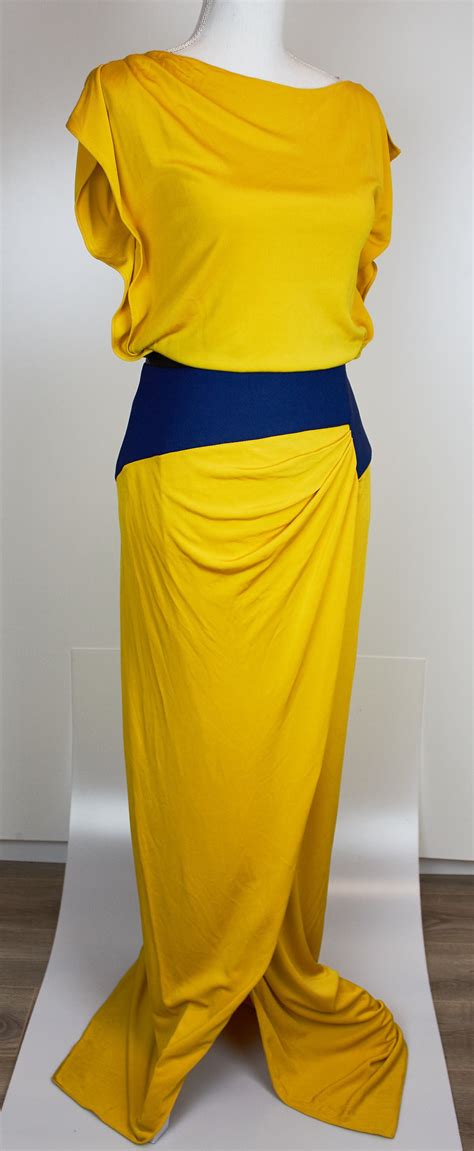 Yellow And Blue Dress Code