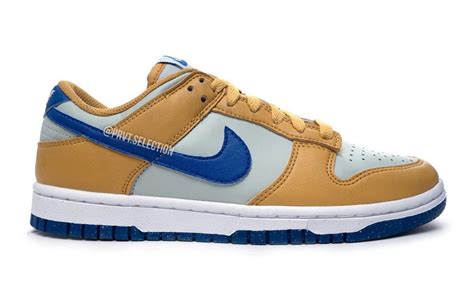 Yellow And Blue Dunks