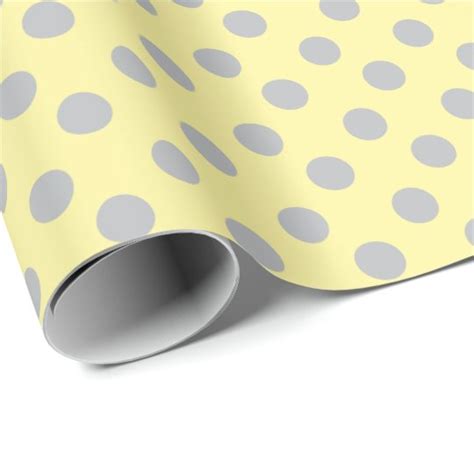 yellow and gray wrapping paper