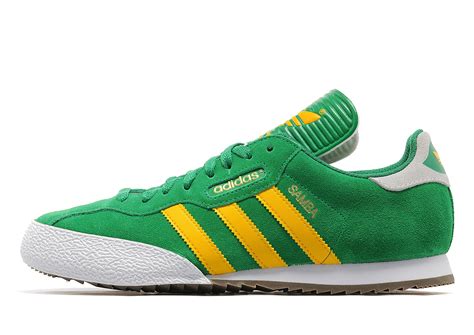 Adidas Jeans Trainers COLLEGIATE GREEN TACTILE YELLOW Trainers Shoes eBay