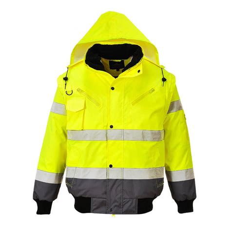 Yellow And Grey Jacket