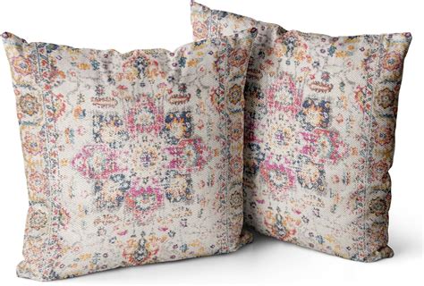 Yellow And Rust Throw Pillows