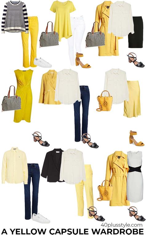 Yellow Outfit Ideas For Summer 2021