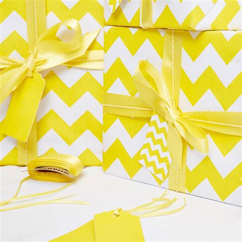 yellow and white wrapping paper