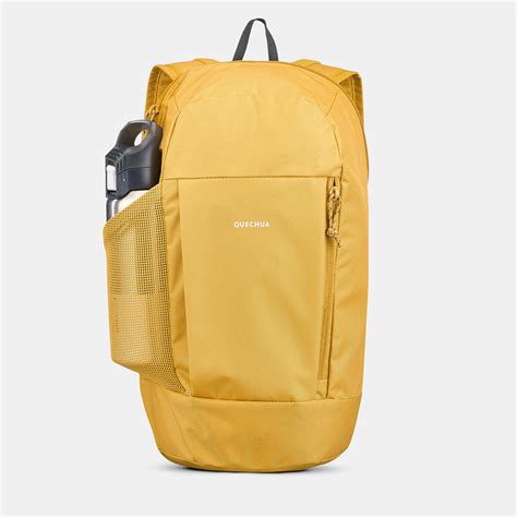Yellow Backpack Hiking