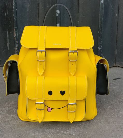 Yellow Backpack Pinterest